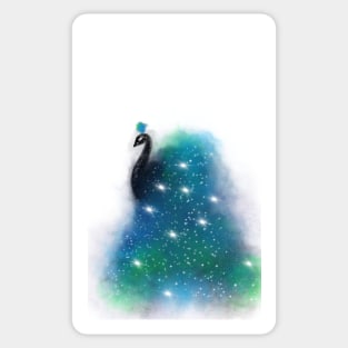 Nyx (Night Bird) Sticker